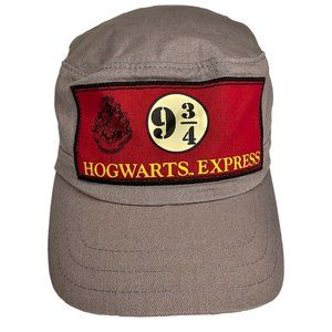 Harry Potter Hogwarts Express Conductor's Hat Cap Platform Stretch Back New